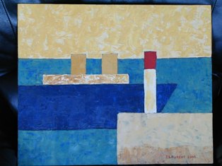 peinture de Josette Bude Laurent